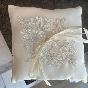 Ring bearer pillow